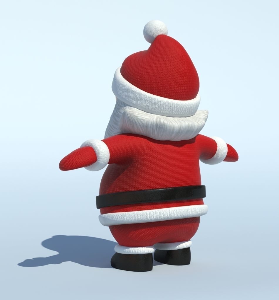 Santa Claus 3D model_5