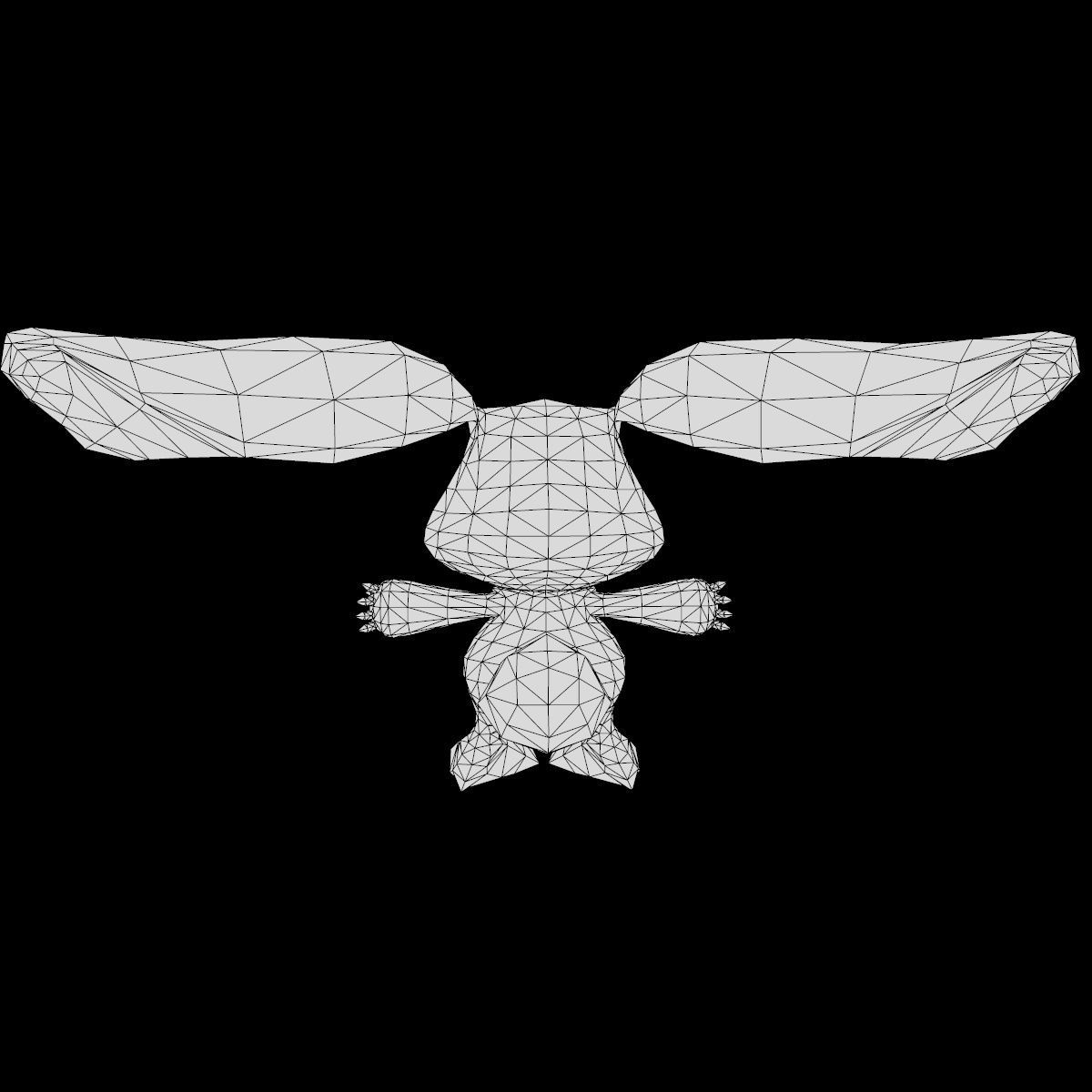 Chio - Rabbit 3D model_5