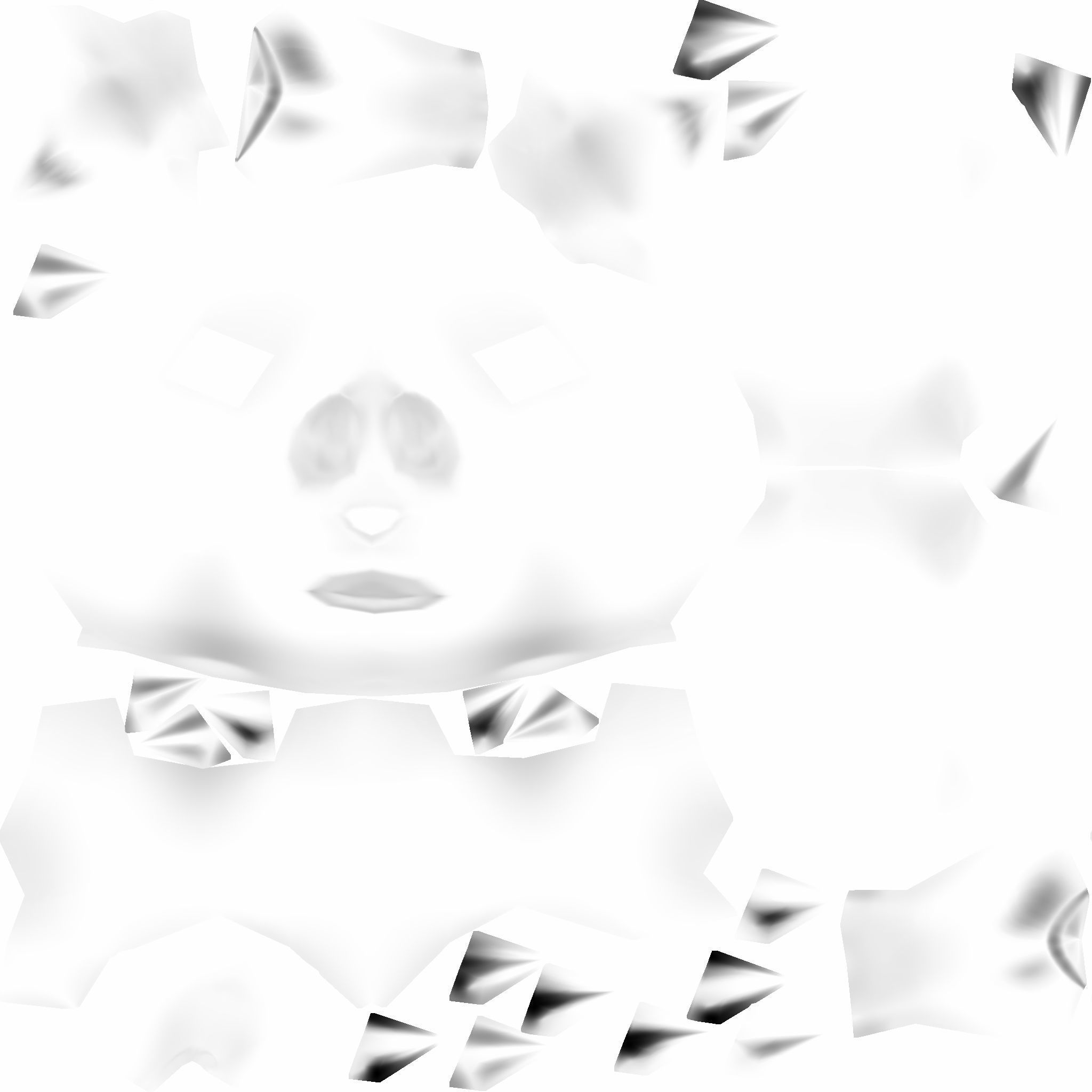 Chio - Rabbit 3D model_15