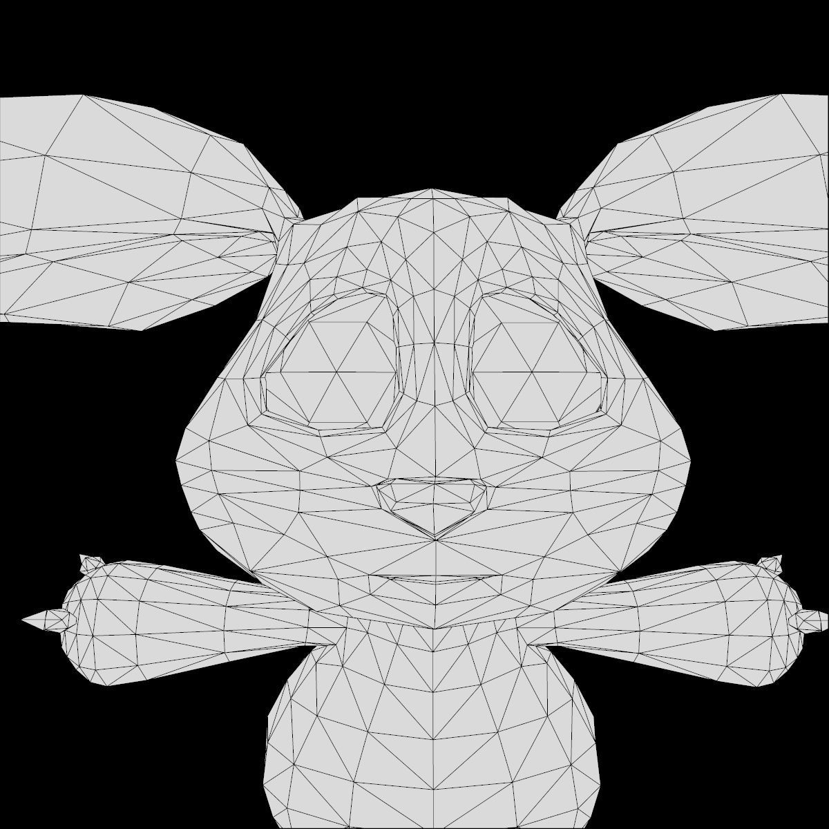 Chio - Rabbit 3D model_10