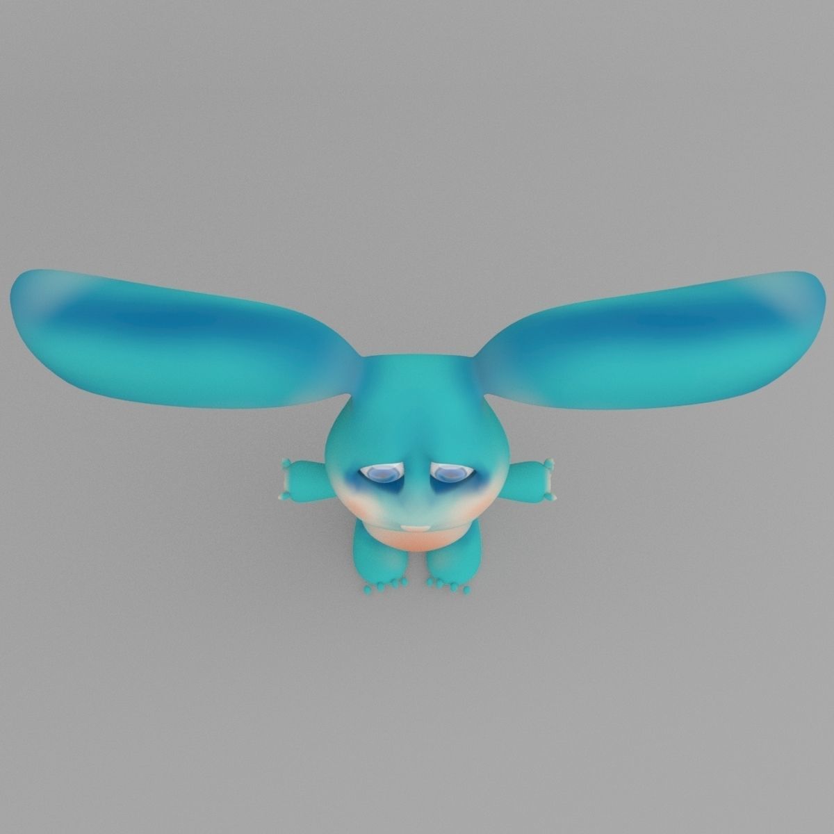 Chio - Rabbit 3D model_2