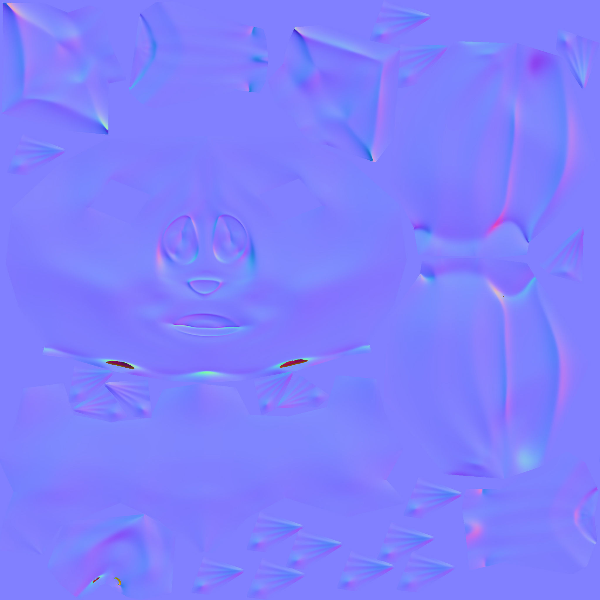 Chio - Rabbit 3D model_12