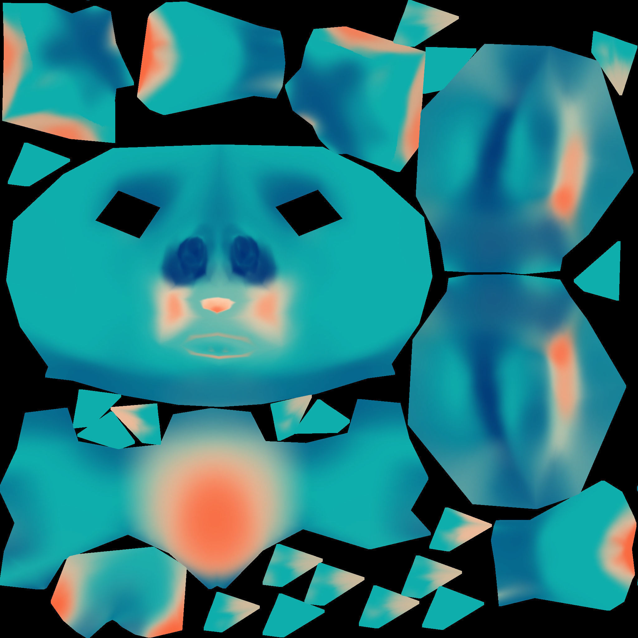 Chio - Rabbit 3D model_16