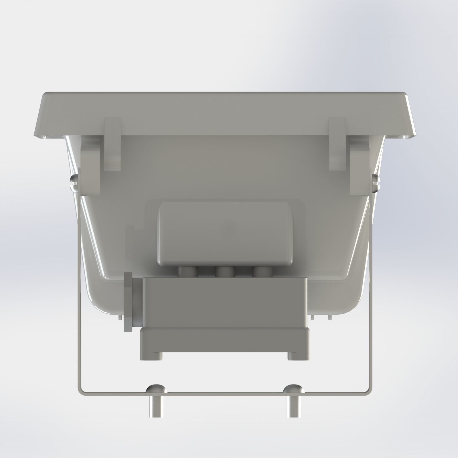 Flood Light and Movement Sensor 3D model_15