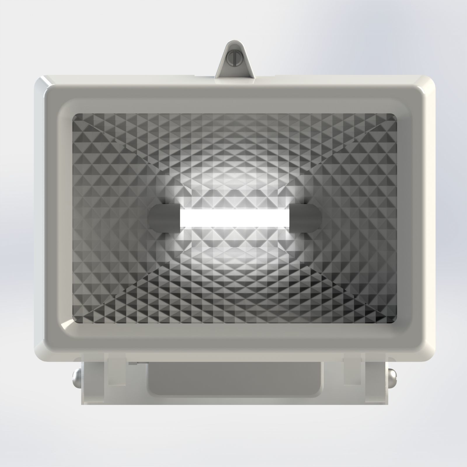 Flood Light and Movement Sensor 3D model_7