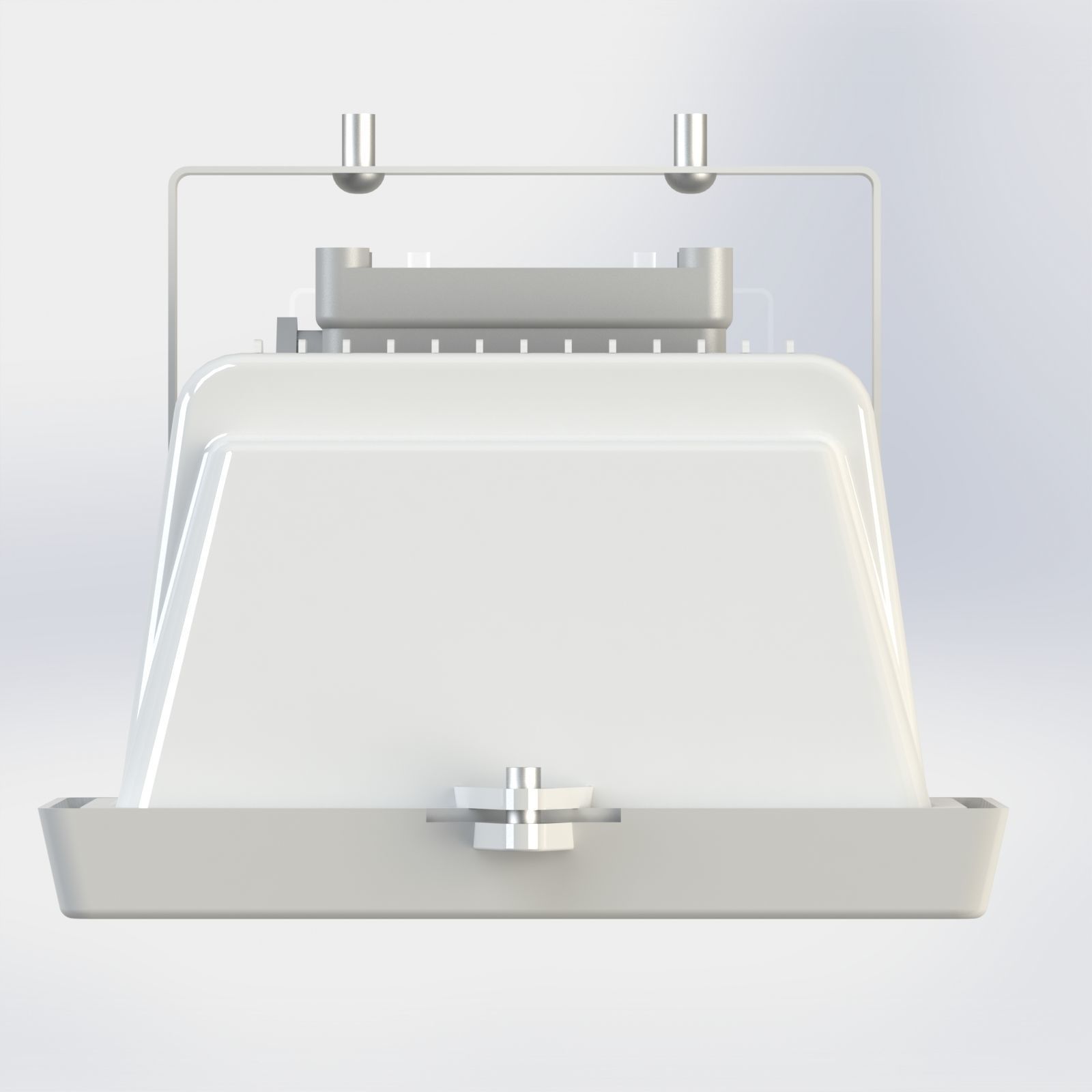Flood Light and Movement Sensor 3D model_6