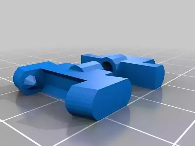 snap-fit link chain bracelet clasp