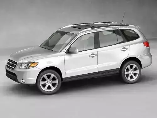 Hyundai SantaFe 2006 3D model