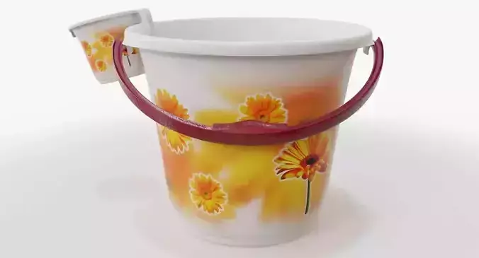 Pail - Bathroom Bucket Set