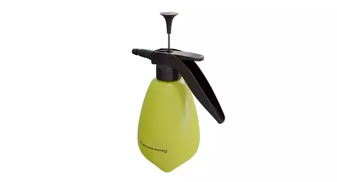 Garden plant water sprayer