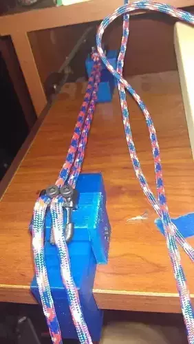Paracord jig loom