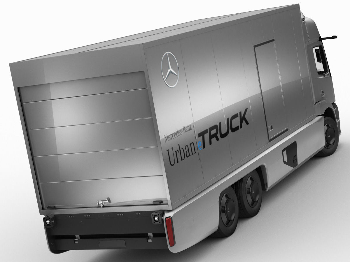 Mercedes Urban eTruck 3D model_1