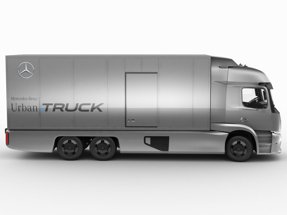Mercedes Urban eTruck 3D model_2