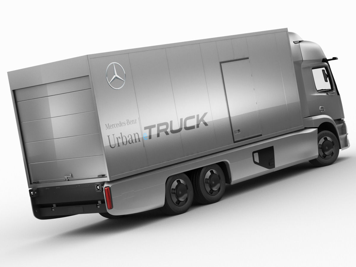 Mercedes Urban eTruck 3D model_9