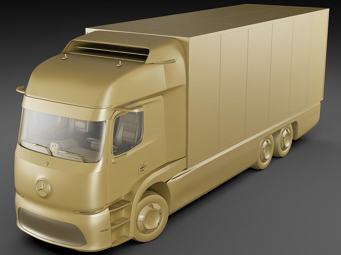 Mercedes Urban eTruck 3D model_17