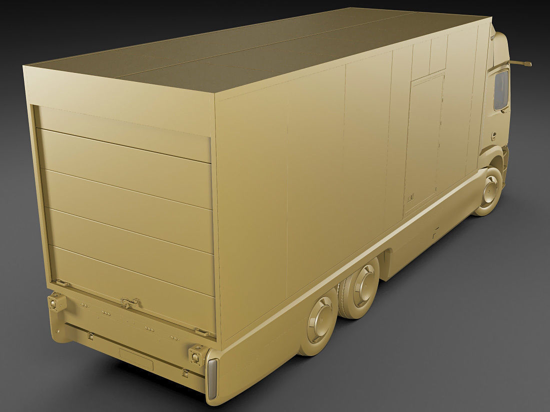 Mercedes Urban eTruck 3D model_18