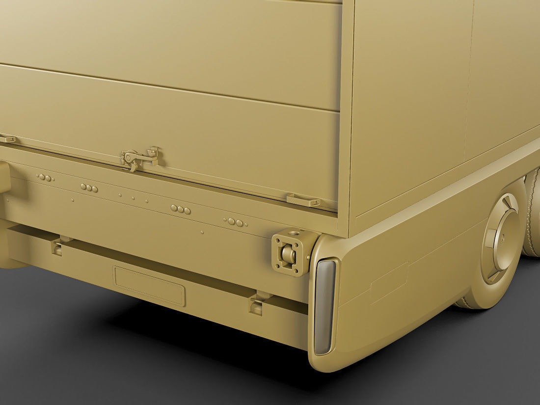 Mercedes Urban eTruck 3D model_20