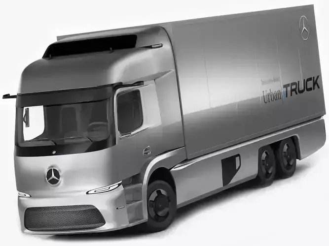 Mercedes Urban eTruck 3D model