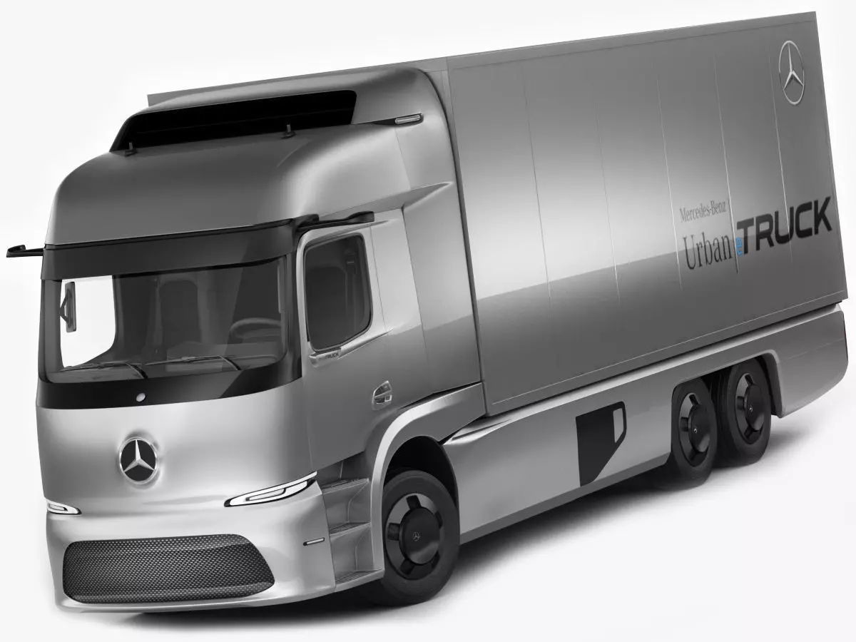 Mercedes Urban eTruck 3D model_0