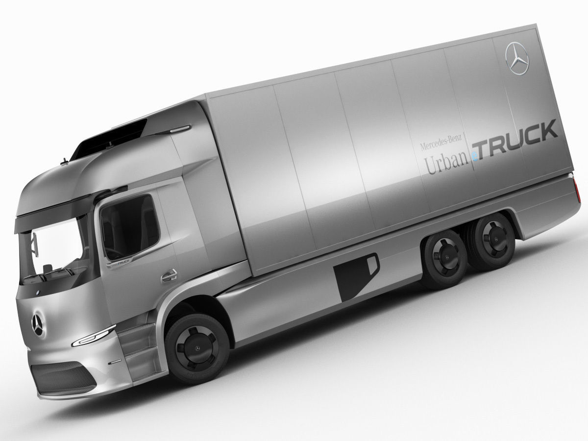 Mercedes Urban eTruck 3D model_8