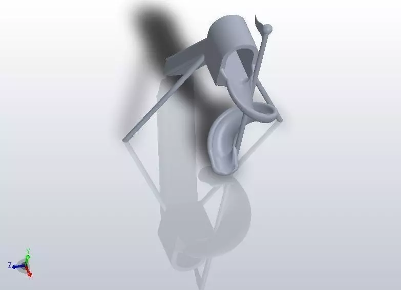 Tornado Slide Free 3D model