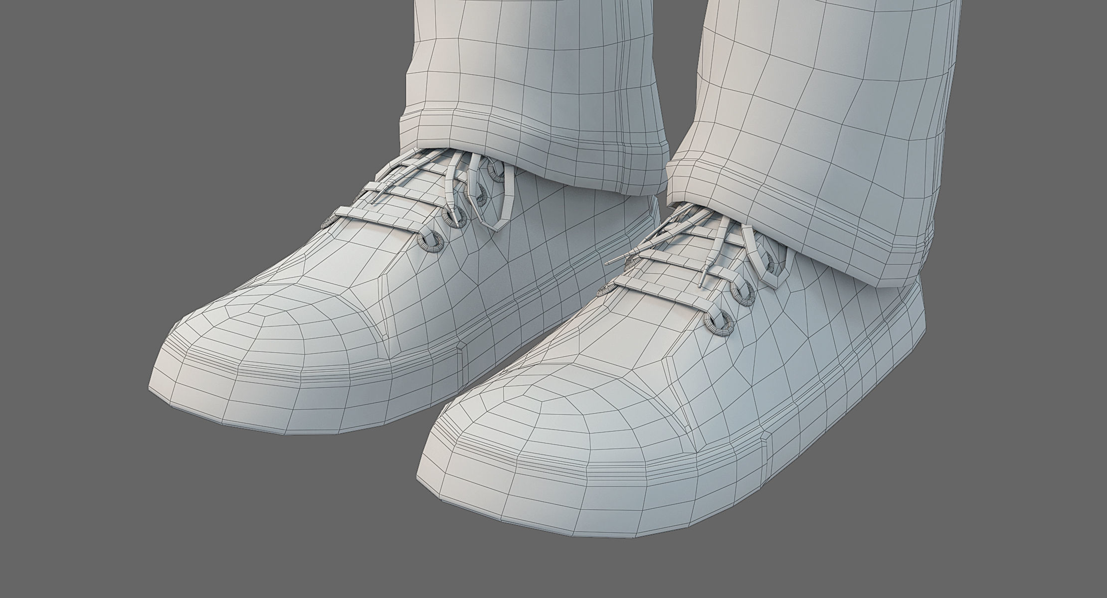 Cartoon Boy NoRig 3D model_26