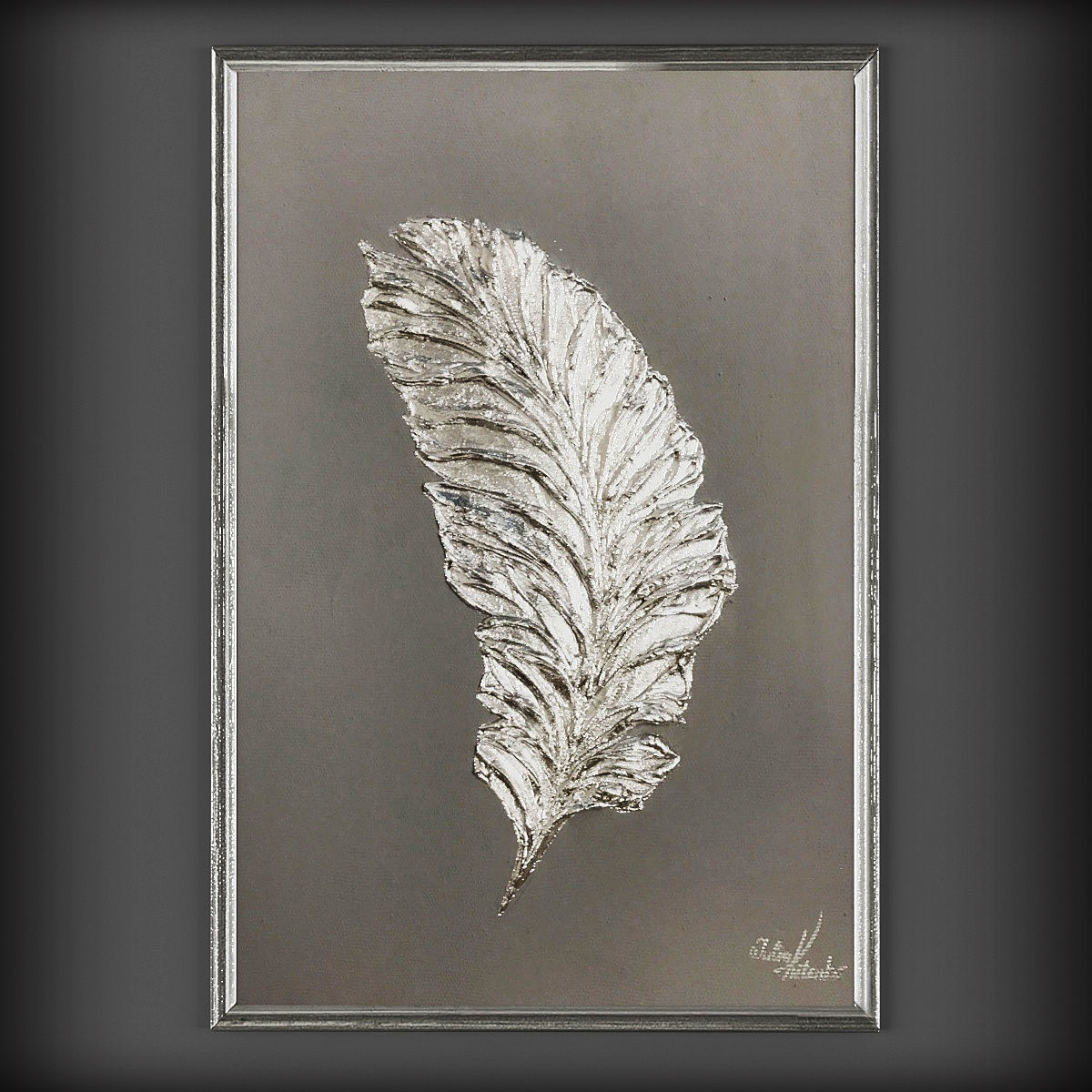 Picture Frames Low-poly 3D model_2