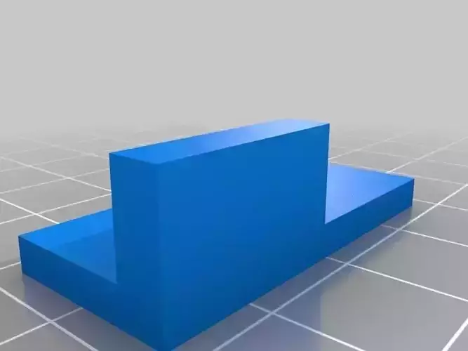 Printrbot Dial Gauge Mount