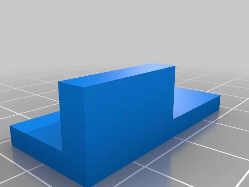 Printrbot Dial Gauge Mount Free 3D print model_0