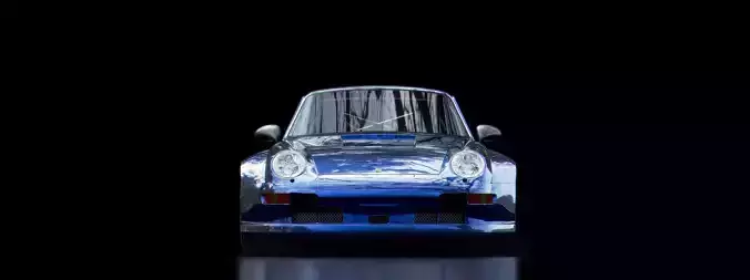 Porsche 911-964 GT 3D model