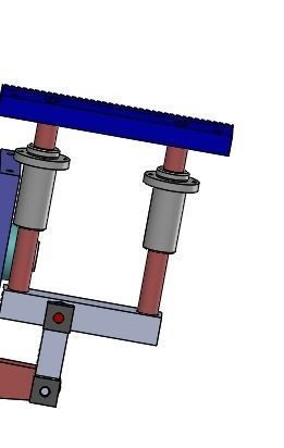 Cam mobile mechanism 3D model_8