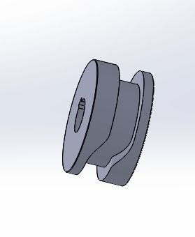 Cam mobile mechanism 3D model_3