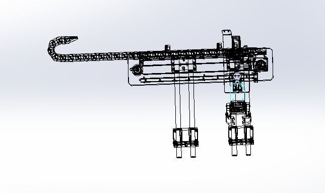 The adjustable clamping mechanism 3D model_5