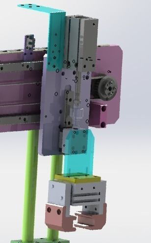 The adjustable clamping mechanism 3D model_6