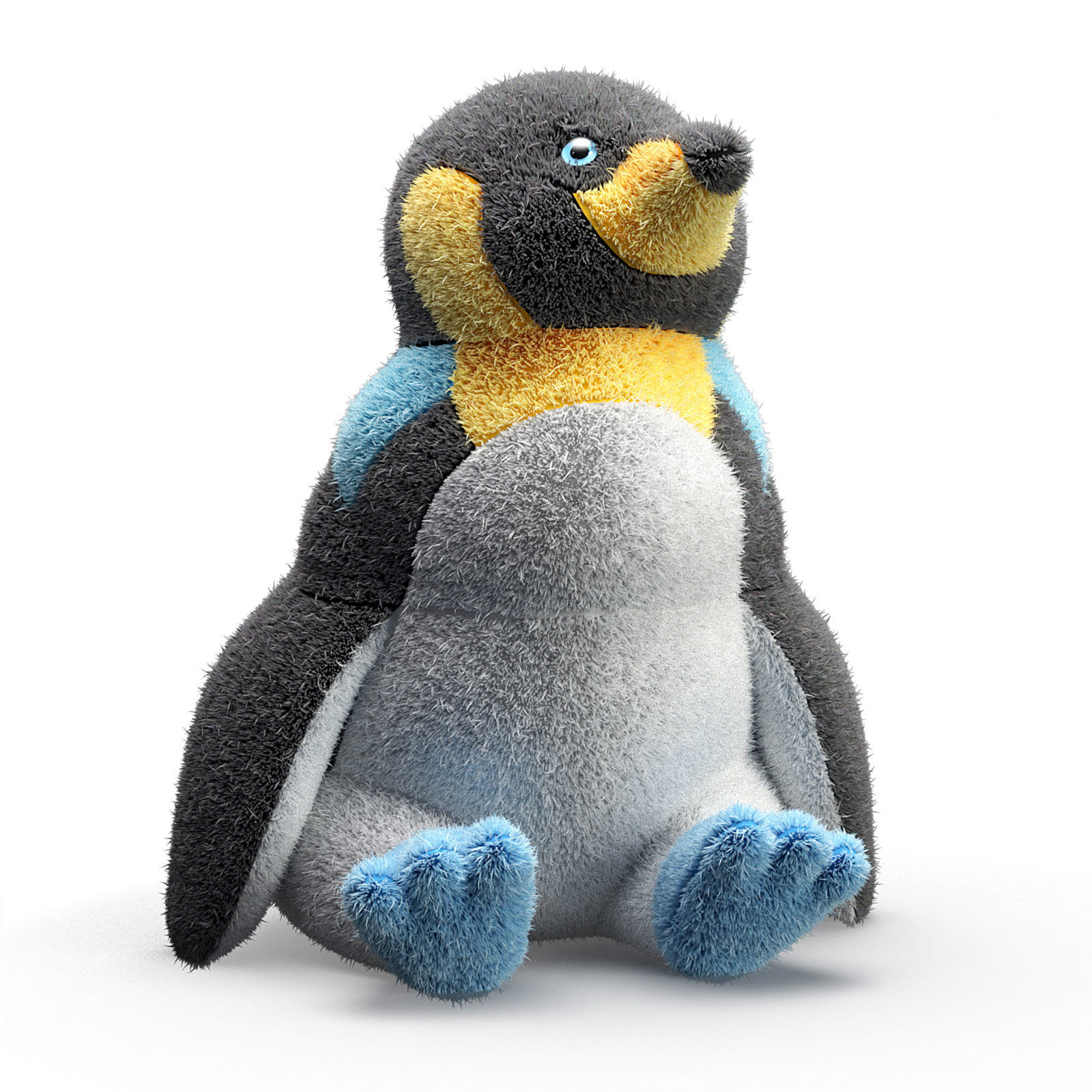 soft toy penguin Manolo