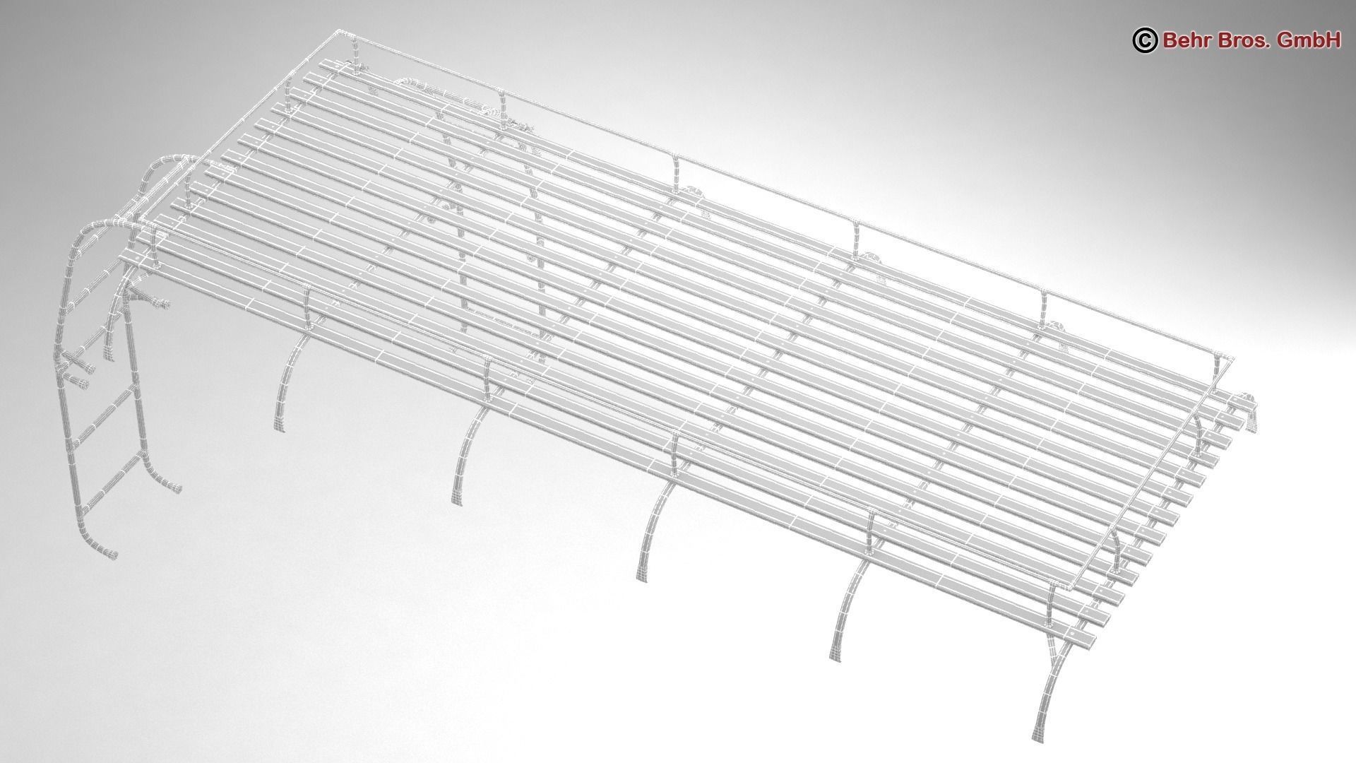 Volkswagen T1 Accessories 3D model_18