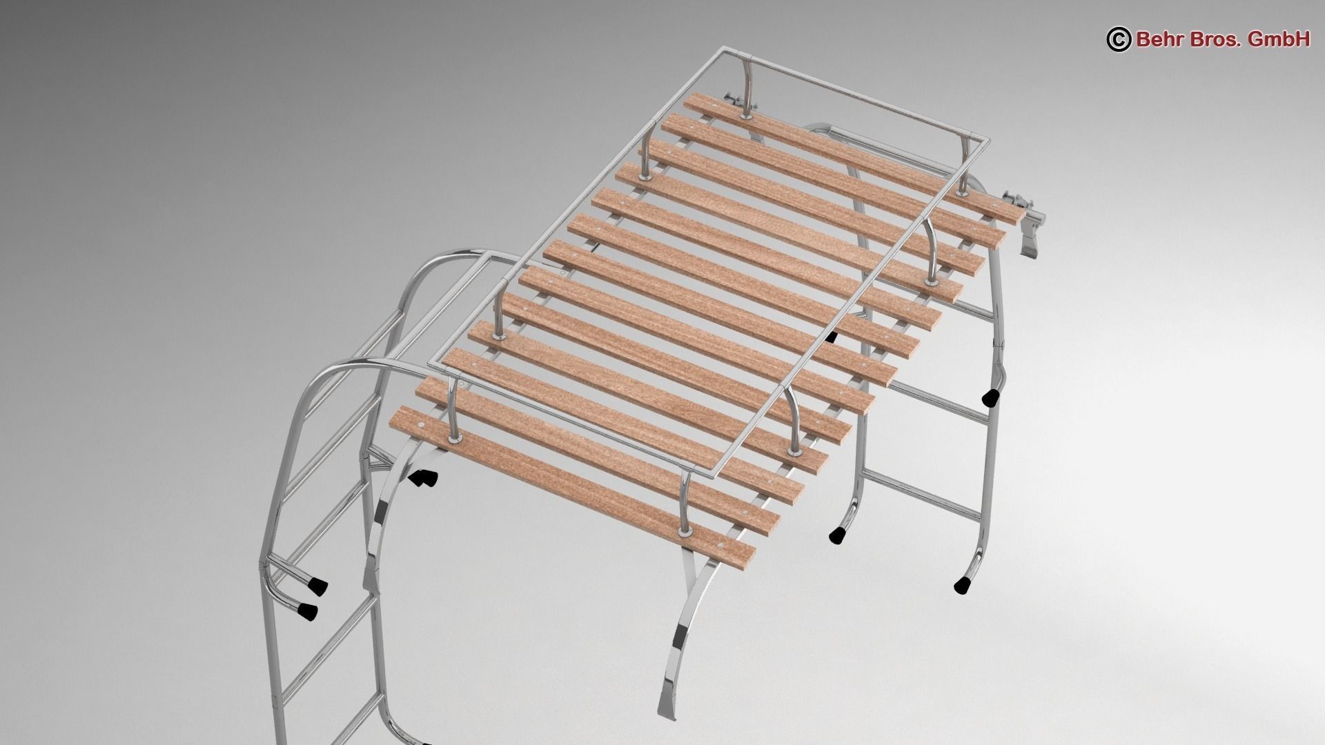 Volkswagen T1 Accessories 3D model_7