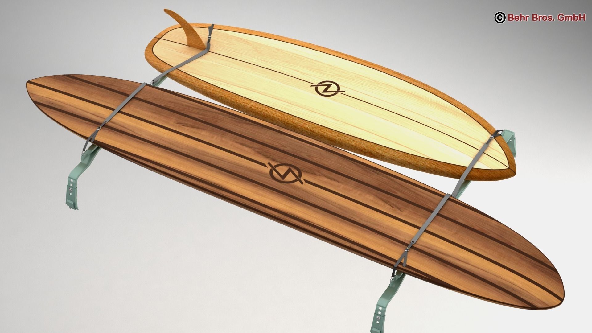 Volkswagen T1 Accessories 3D model_3