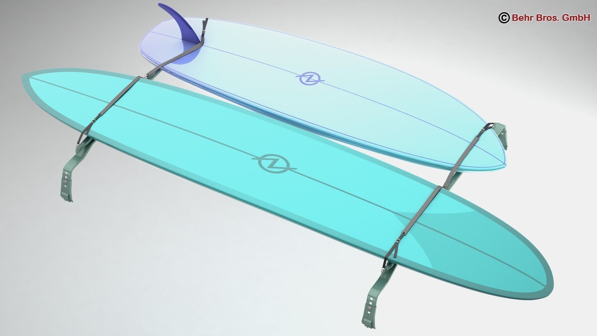 Volkswagen T1 Accessories 3D model_6