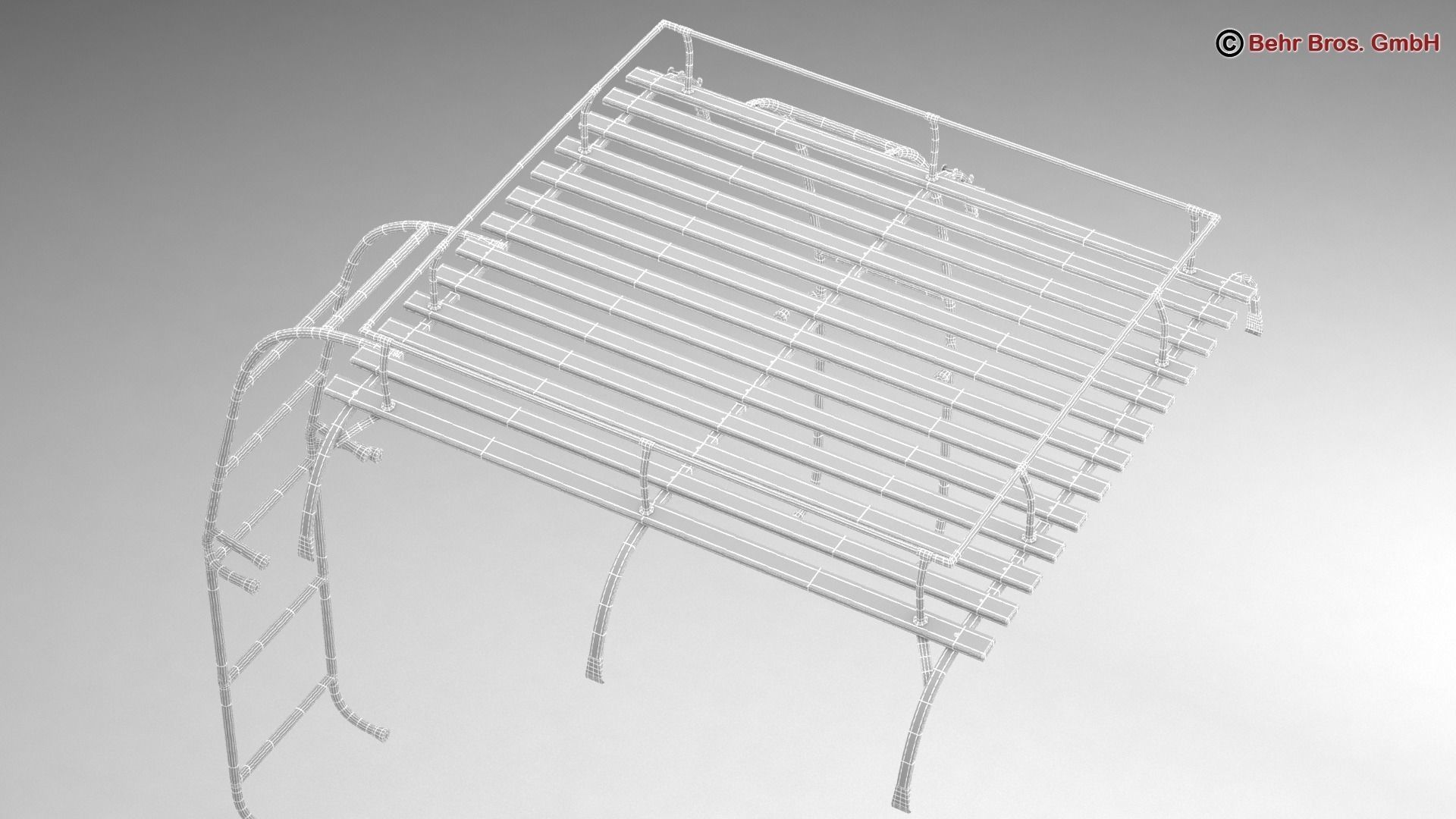 Volkswagen T1 Accessories 3D model_16