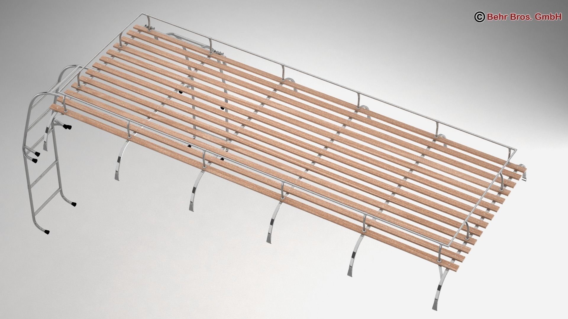 Volkswagen T1 Accessories 3D model_10