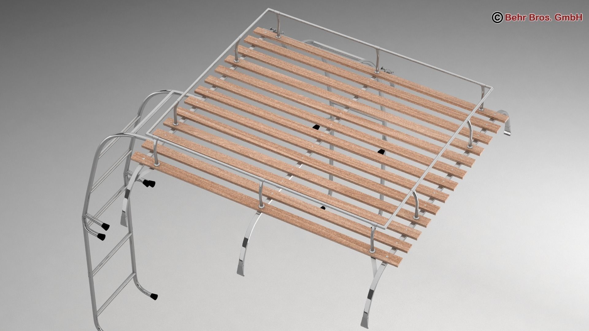 Volkswagen T1 Accessories 3D model_8