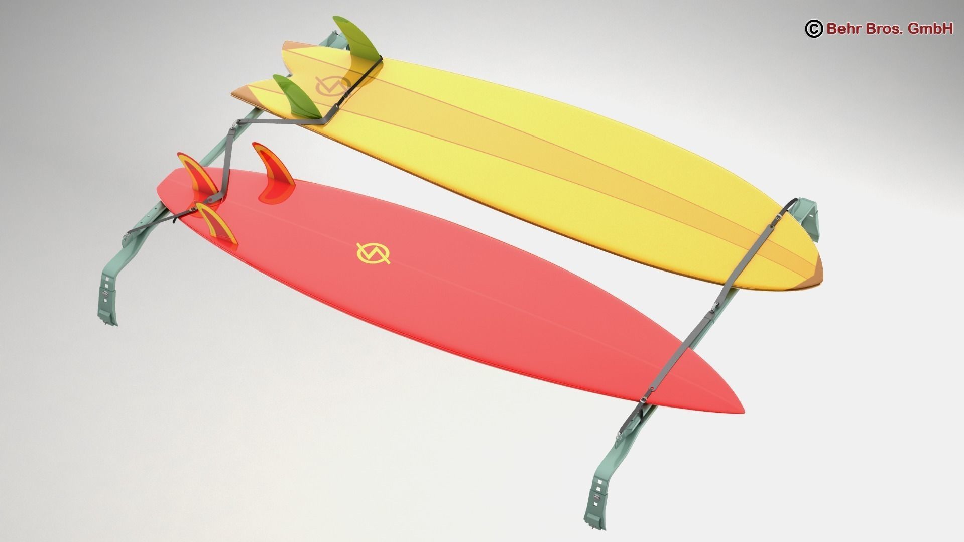 Volkswagen T1 Accessories 3D model_5