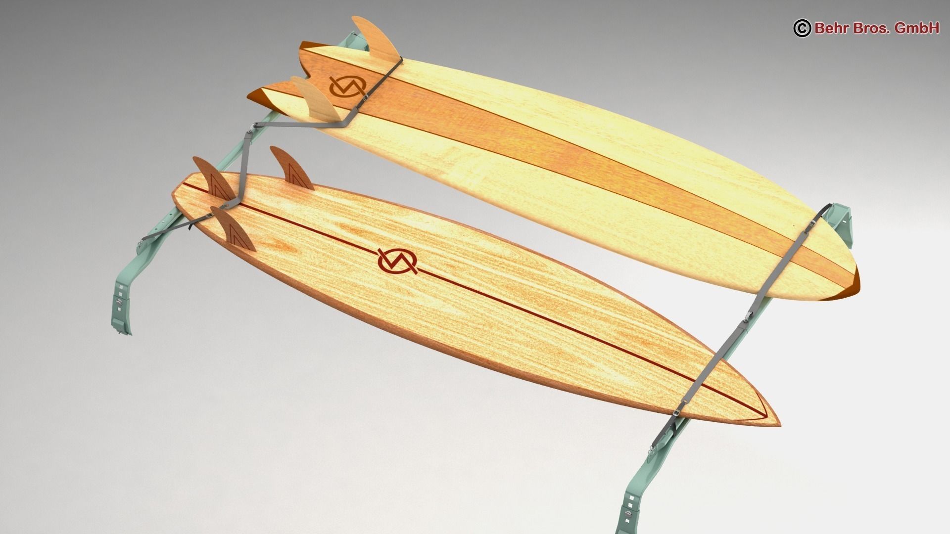 Volkswagen T1 Accessories 3D model_4