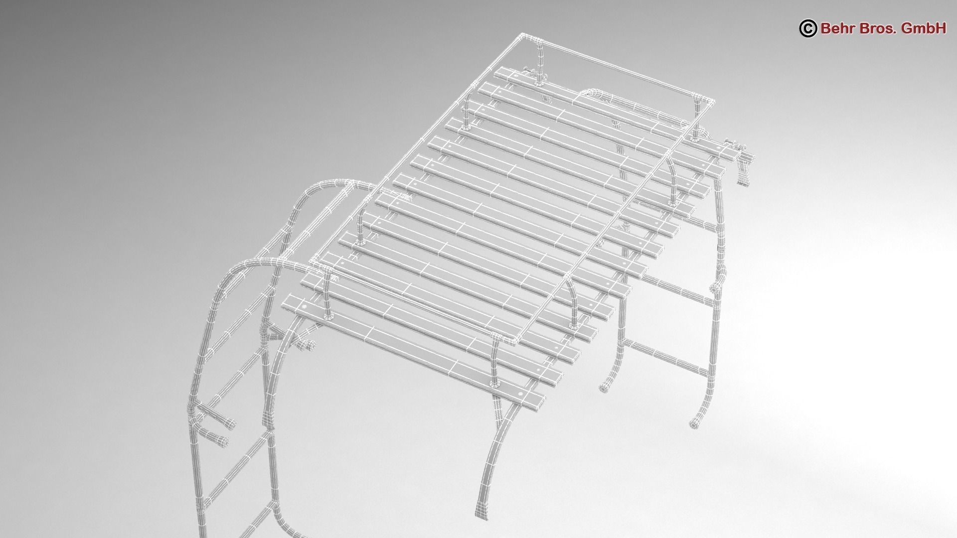 Volkswagen T1 Accessories 3D model_15