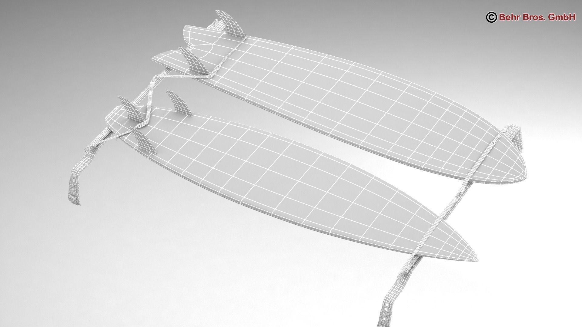 Volkswagen T1 Accessories 3D model_14