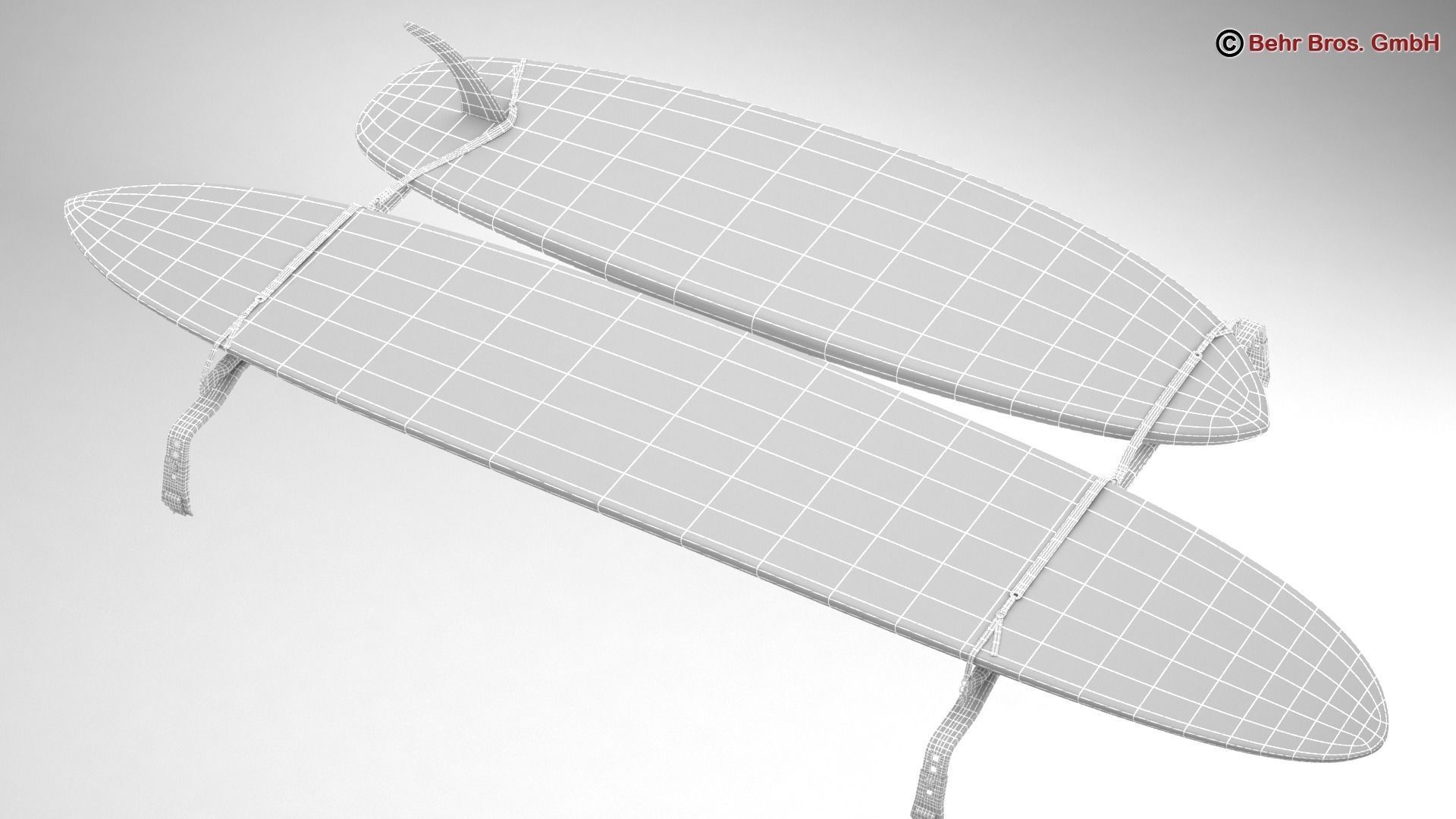 Volkswagen T1 Accessories 3D model_13