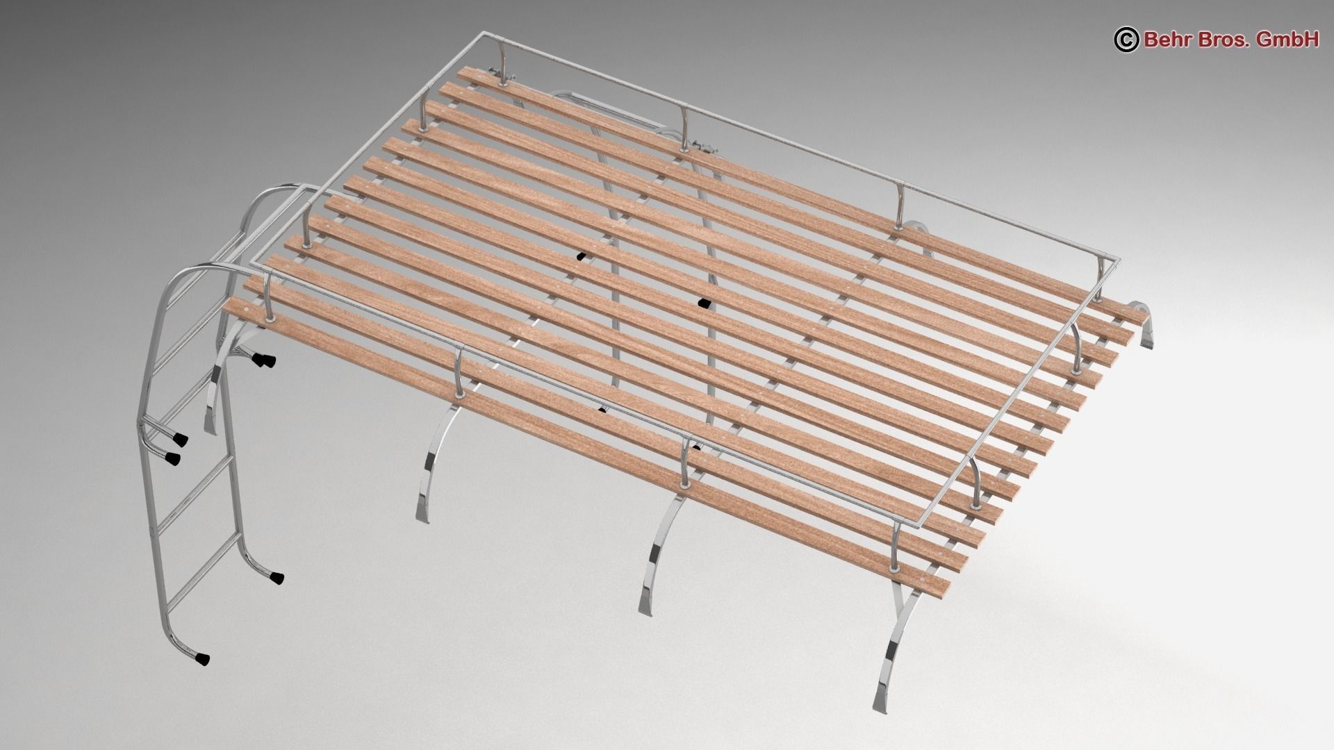 Volkswagen T1 Accessories 3D model_9