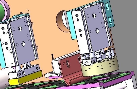 Laminating machine of separate module 3D model_4