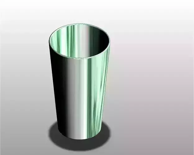 Pint Glass Free 3D model